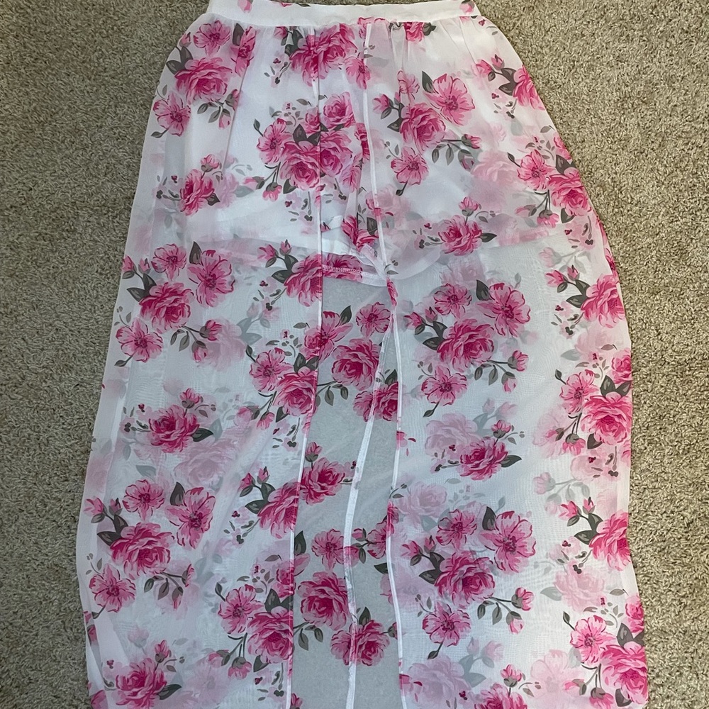 Shorts with a train